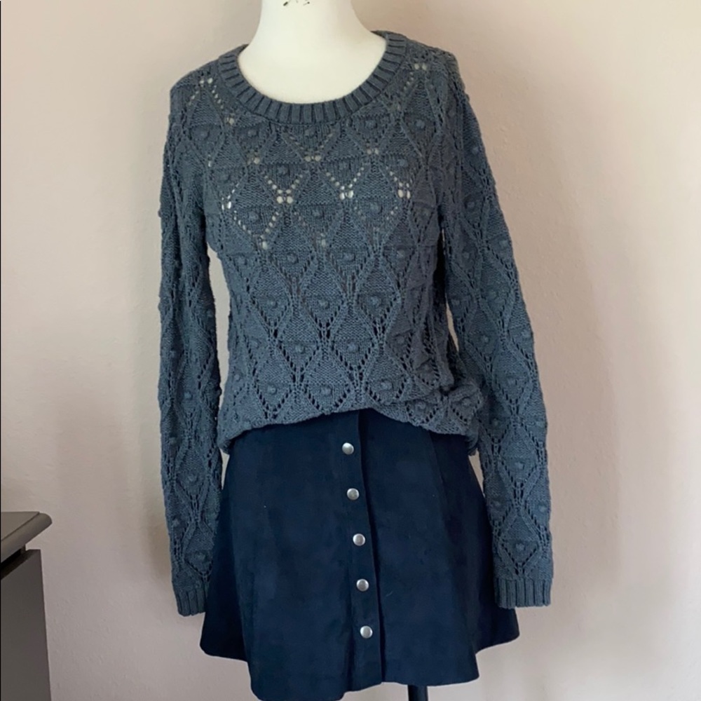 Tommy Hilfiger open knit sweater